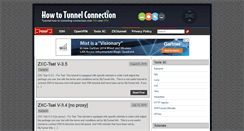 Desktop Screenshot of mytunnel.info